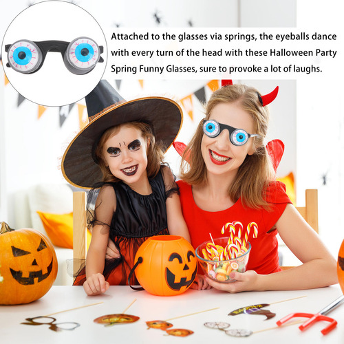 Gafas Tricky Glasses, Gafas De Primavera Para Globos Oculare