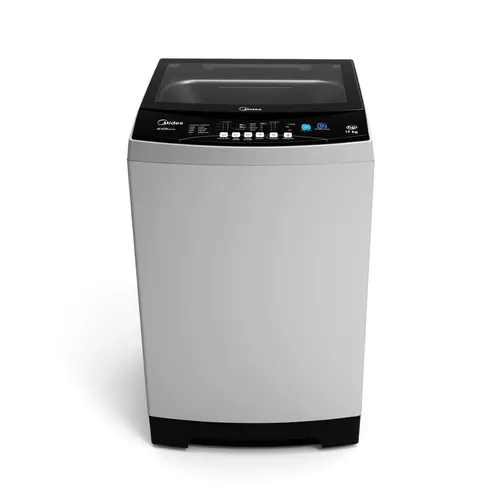 Lavadora Midea Automática Carga Superior 17kg Ultra Eco Color Plateado claro