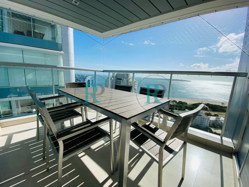 Excepcional Apartamento Con Vista Plena A Mansa Venta Y Alquiler Temporada