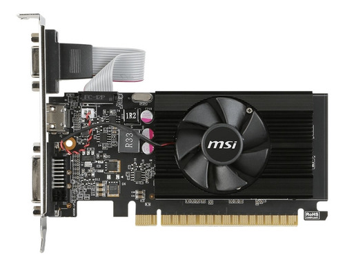 Imagen 3 de 4 de Tarjeta De Video Msi Gt710 2gb Ddr3 Gerforce Nvidia