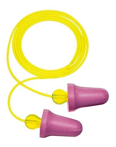 Tapones Para Oídos - Ear Plugs, 29db, Corded, Univ, Pk100