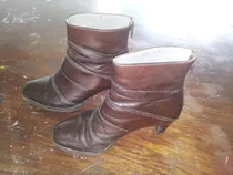 Comprar Botas Febo Marrón Chocolate 35 Cuero Impecables