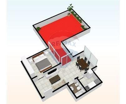 Departamento En Venta 2 Amb Terraza En Palermo