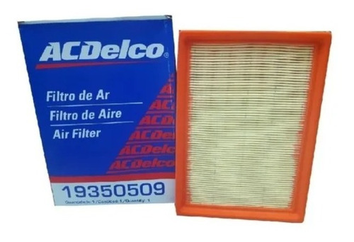 Filtro Aire Chevrolet Onix Prisma 1.4 Original Acdelco