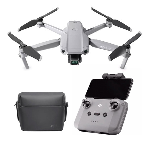 Drone Dji Mavic Air 2 Drd Fly More Combo 4k Gris 3 Baterías_