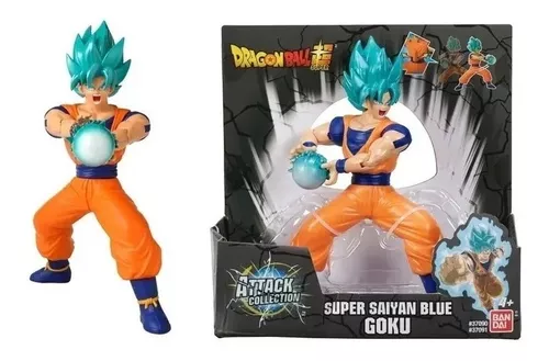 Dragon Ball Super Attack Collection Super Saiyan Blue Goku Action