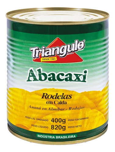 Abacaxi em Calda Triângulo Mineiro 400g