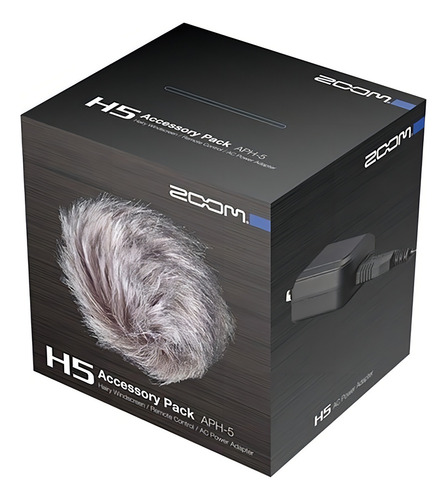 Kit Accesorios Zoom Aph-5 Para H5 Paravientos Control Fuente Color Negro