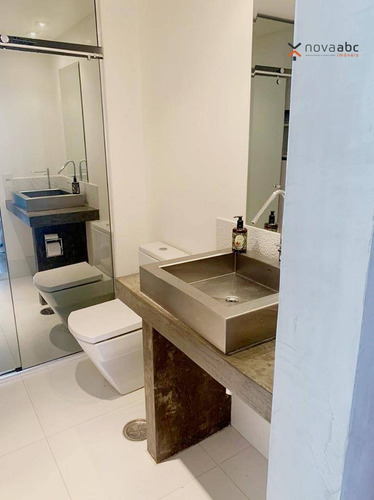 Imagem 29 de 30 de Apartamento Com 2 Dormitórios, 92 M² - Venda Por R$ 795.000,00 Ou Aluguel Por R$ 5.000,00/mês - Jardim - Santo André/sp - Ap3223