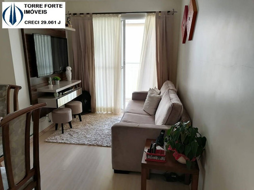 Apartamento Com 3 Dormitórios, 1 Vaga Na Vila Ema - 2369