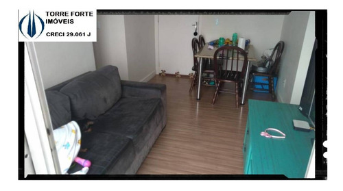 Lindo Apartamento Com 2 Dormitórios E 1 Vaga Em São Mateus - 2381