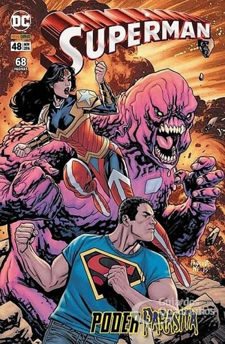 Gibi Nº 48 Superman Poder Parasita