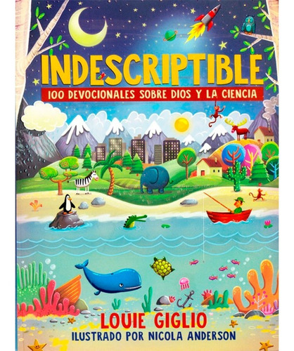 Libro Para Niños Indescriptible 100 Devocionales Sobre Dios