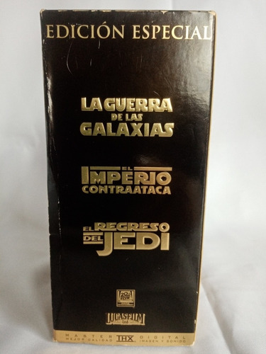 Vhs Star Wars Edicion Especial 1998 (Usado)