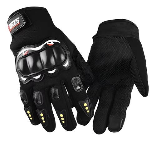 Guantes Para Motociclista Con Dedo Tactil Para Pantalla