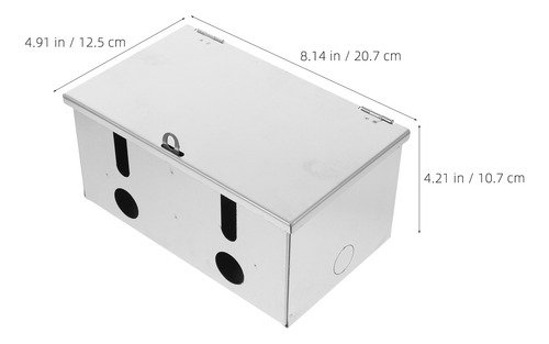 Caja De Conexiones Eléctricas Para Exteriores: Protector De