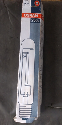 Bombillo De Vapor De Sodio Osram