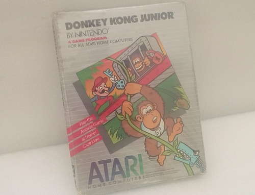 Juego Donkey Kong By Nintendo Atari Home Computer