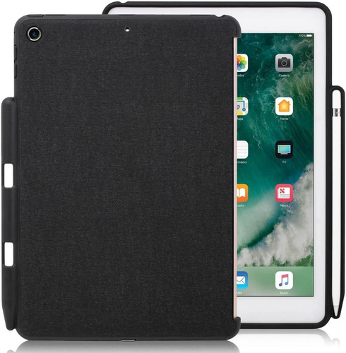 Case Khomo Para iPad 9.7 6ta Gen A1893 A1954 Con Portalapiz