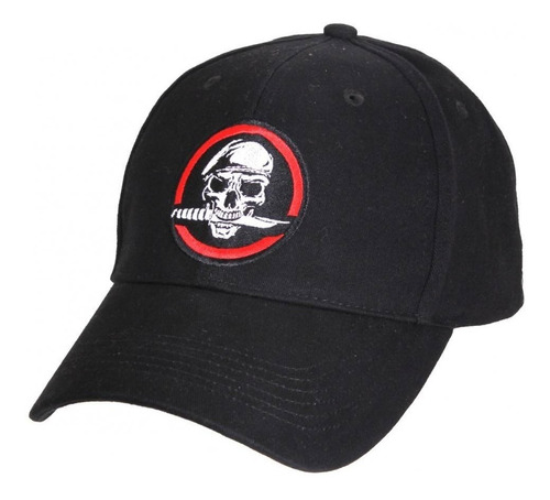 Gorra Rothco Militar Bordada Skull Knife