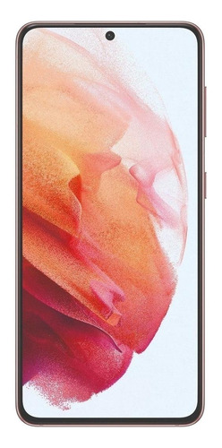 Celular Smartphone Samsung Galaxy S21 G991b 128gb Rosa - Dual Chip