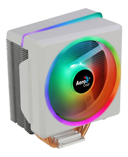 Imagen 1 de 6 de Cooler Cpu Aerocool Cylon 4f Rgb 1151 Am4 Fan Pwm 4p