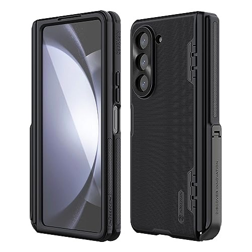 Funda Nillkin Para Samsung Galaxy Z Fold 5 - Black