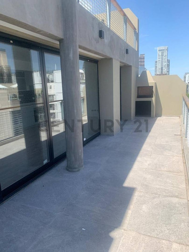 Venta - Monoambiente A Estrenar Con Parrilla En Palermo Hollywood