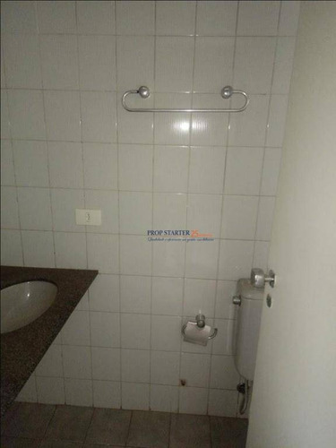 Imagem 9 de 18 de Apartamento Com 2 Dormitórios Para Alugar, 58 M² Por R$ 1.700/mês - Jardim Marajoara - Propstarter Adm.imoveis - Ap0360