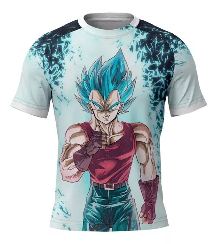 CAMISETA VEGETA BLUE - Comprar em Filho Prodigo