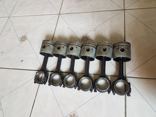 Jogo Pistao E Biela Willys 6cil Maverick/rural / F75 / Jeep (Usado)