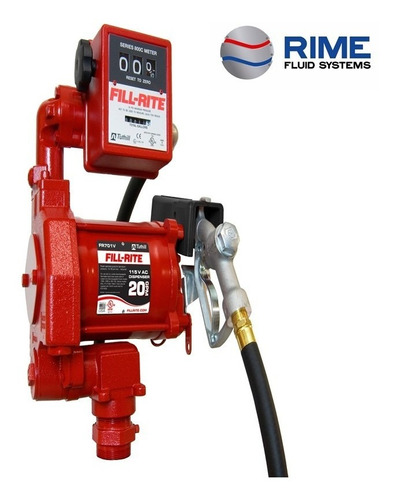 Bomba Transferencia De Combustible115 Volts Fill Rite 20gpm