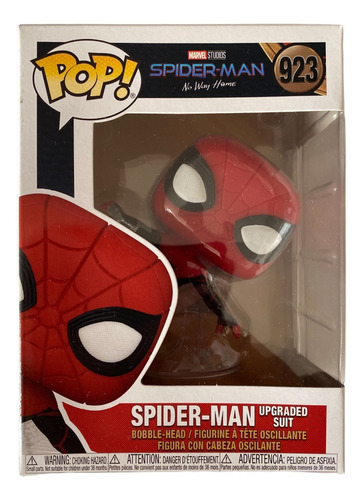 Funko Pop 923 Spiderman Upgraded Suit No Way Home Marvel (Usado)
