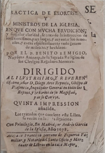 Libro De 1678, Sin Pastas Y Legible