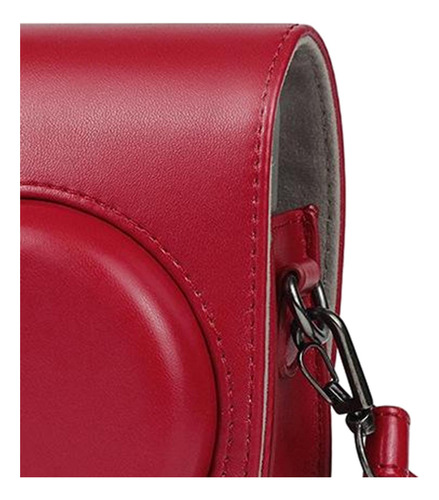 Funda Protectora Rústica Para Cámara De Película Rojo