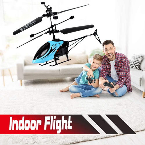 Luces De Helicóptero Con Control Remoto, 2 Canales, Carga Us