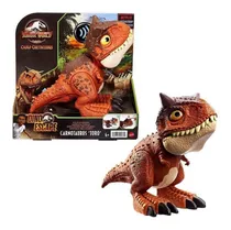 Comprar Jurassic World Camp Cretaceous Chompin' Carnotaurus Toro
