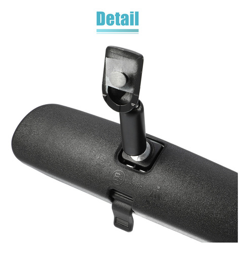 Espelho Retrovisor Interior Preto Para Honda Civic Accord