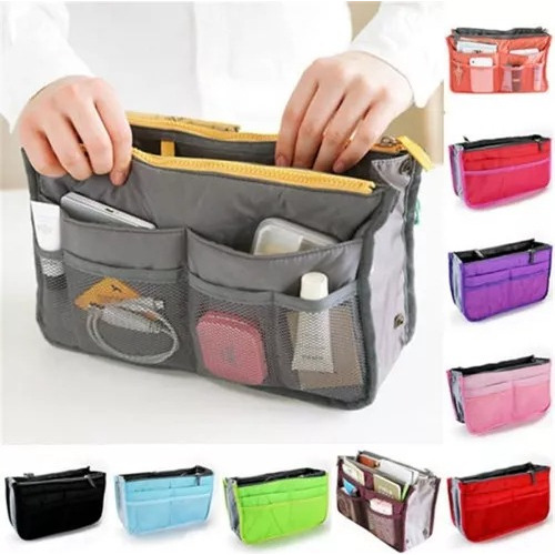 Organizador Cartera Bolso Mochila Neceser Plegable Viaje