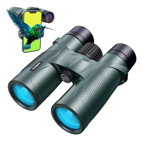 Binocular Sedpell 12x42 Con Clip Para Celular