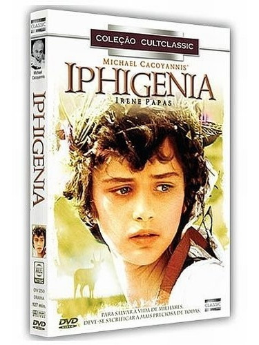 Dvd Iphigenia Ifigenia [ Grecia 1977 ] [ Irene Papas ]