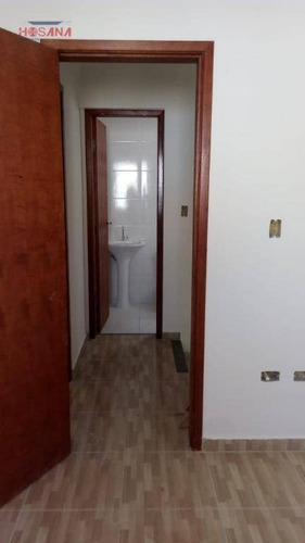 Sobrado Residencial À Venda, Jardim Alice, Franco Da Rocha. - So0536