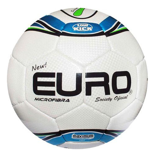 Bola Futebol Society Oficial Microfibra Euro