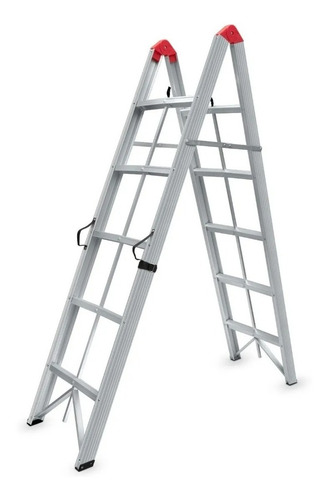 Fold A Step Escalera Portátil Y Resistente Con 5 Peldaños Ms