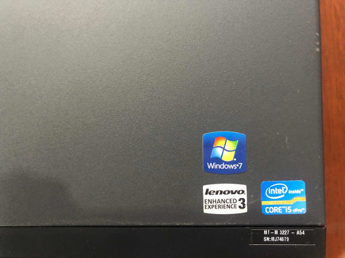 Cpu Lenovo Core I5 3ra Generación (Usado)