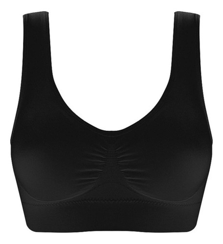 Sujetador Deportivo M Pure Color Plus, Talla Grande, Delgado