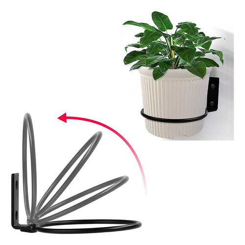 Colgadores Para Macetas De Flores, Estante 8 Pulgadas