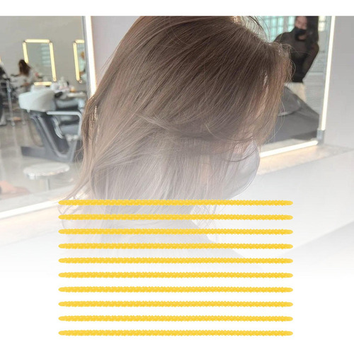 Barra Permanente De 10 Piezas, Pequeño Amarillo
