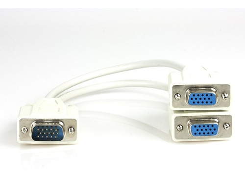Imagen 1 de 1 de Cable Xtech Xtc-325 Splitter Vga (male) To 2 Vga (female)