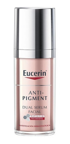Imagen 1 de 4 de Sérum Serum Dual Eucerin Anti-Pigment día/noche para todo tipo de piel de 30mL